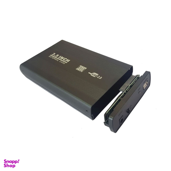 باکس تبدیل SATA به USB 2.0 هارددیسک 3.5 اینچ مدل E22