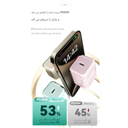 شارژر دیواری 33 وات جووی کد JC-138