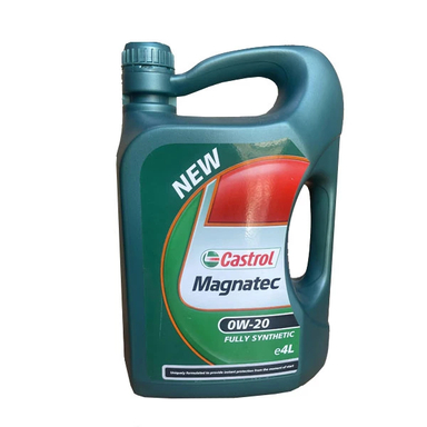 روغن موتور 0W-20 کاسترول مدل مگناتک حجم 4 لیتر