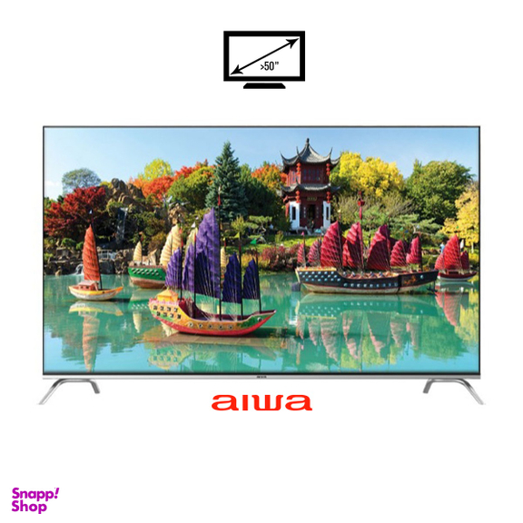 تلویزیون ال ای دی هوشمند 50 اینچ آیوا مدل ZS-PM8U50UHD 4K