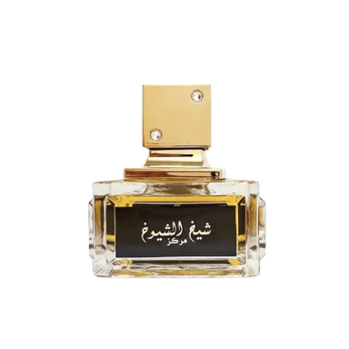 ادوپرفیوم مردانه لطافه مدل شیخ الشیوخ مرکز رایحه خنک حجم 100 میلی لیتر