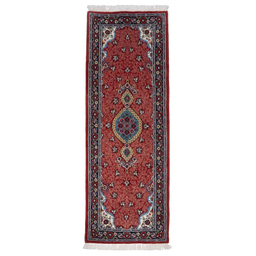 فرش دستباف کناره سی پرشیا کد 174249 سایز 70x197 سانتی‌ متر
