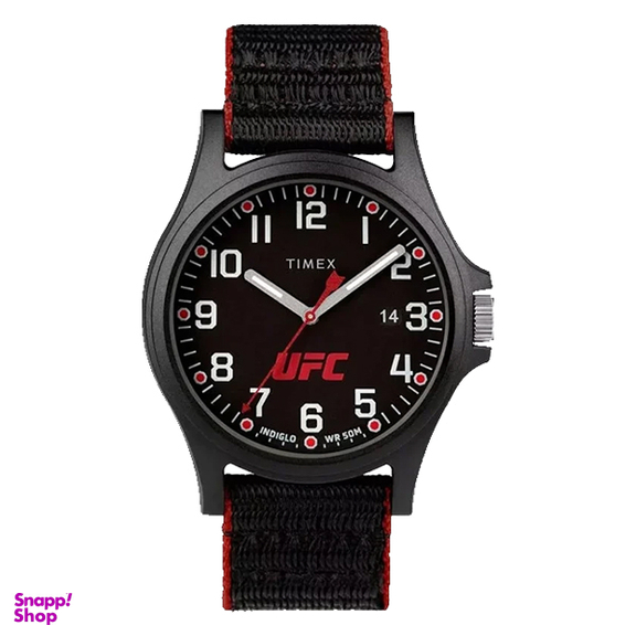 ساعت عقربه ای مردانه تایمکس کد TW2V55000 رنگ مشکی