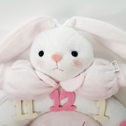 ساعت دیواری کودک نی نی سیس مدل خرگوش کد W-RAB-So