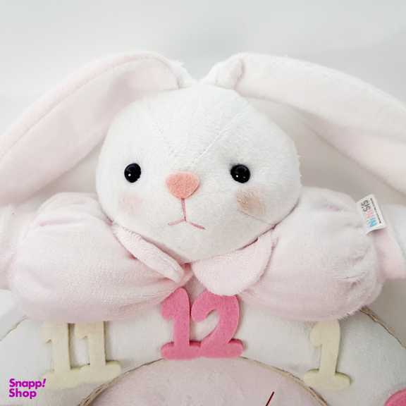 ساعت دیواری کودک نی نی سیس مدل خرگوش کد W-RAB-So