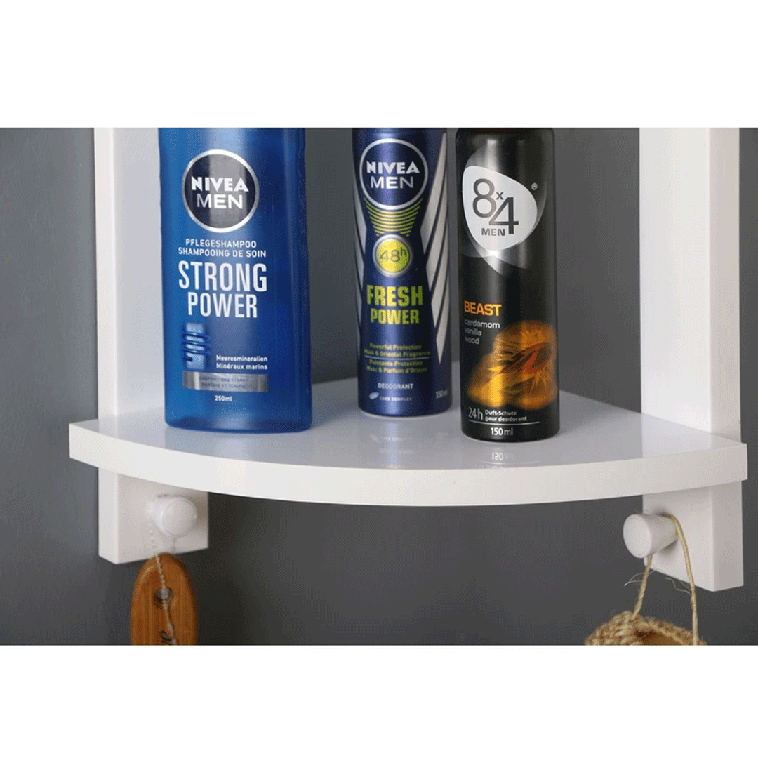 قفسه حمام دلفین مدل pvc-k3