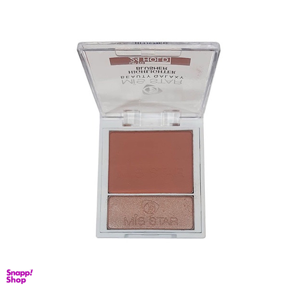 رژ گونه میس استار شماره MB03