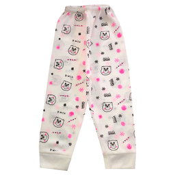 ست تیشرت و شلوار نوزادی مدل خرس و بستنی کد 4012