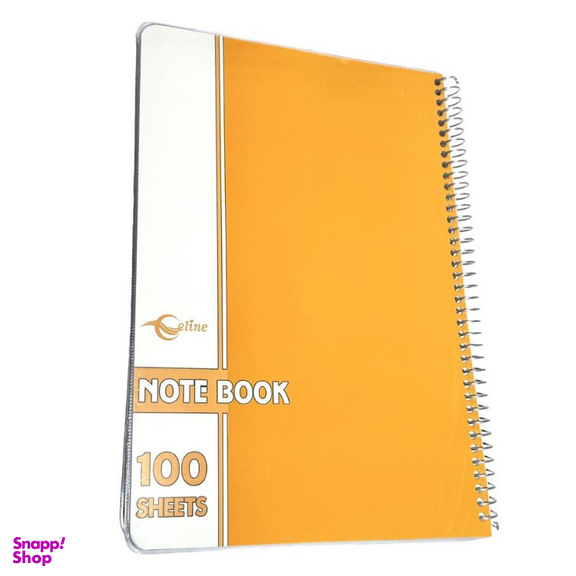 دفتر مشق 100 برگ سلین کد 49