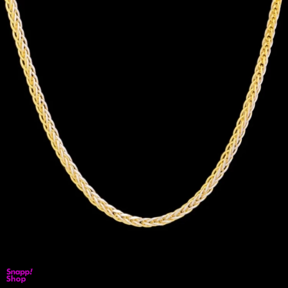 زنجیر طلا 18 عیار زنانه الن نار مدل میرو کد18