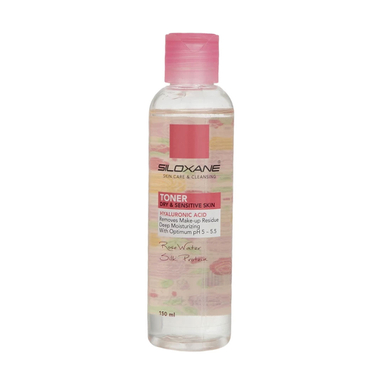 تونر صورت سیلوکسان مدل Rose Water حجم 150 میلی لیتر