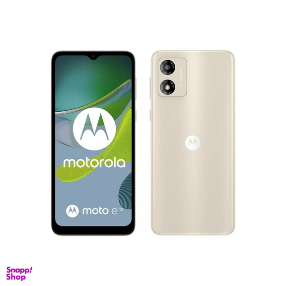 گوشی موبایل موتورولا مدل Moto E13 دو سیم کارت ظرفیت 64 گیگابایت و رم 2 گیگابایت