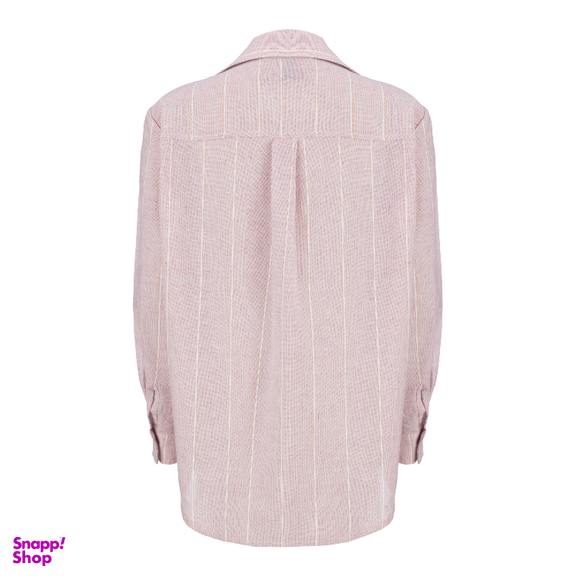 مانتو زنانه السانا مدل ایلایدا کد 220614 رنگ یاسی