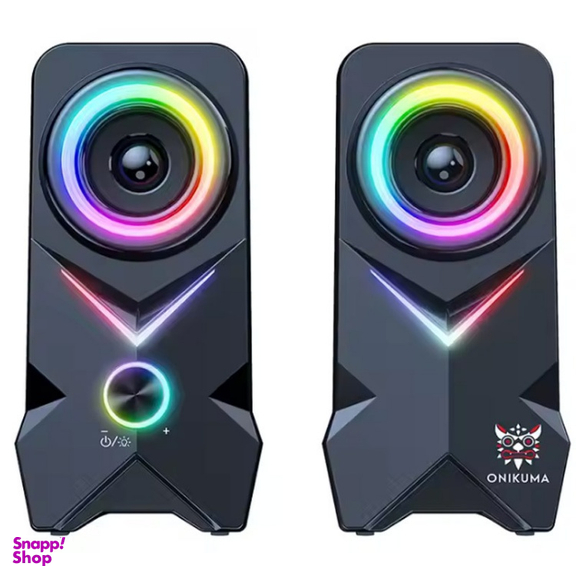 اسپیکر دسکتاپ بلوتوثی اونیکوما مدل Onikuma L2