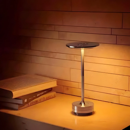 چراغ رومیزی مدل شارژی IRON-MUSHROOM