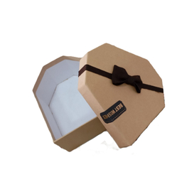 جعبه هدیه مدل قلبی چند ضلعی کد 313030