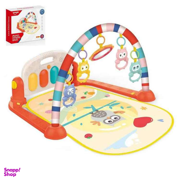 تشک بازی هانگر پیانویی طرح جغد کد 651