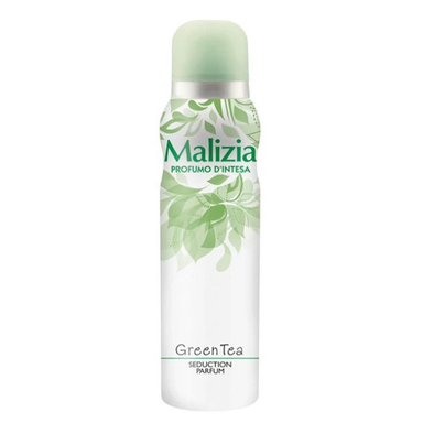 اسپری خوشبو کننده بدن زنانه مالیزیا مدل Green Tea حجم 150 میلی لیتر