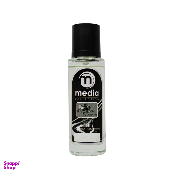عطر جیبی مردانه مدیا مدل Creed Aventus حجم 35 میلی لیتر