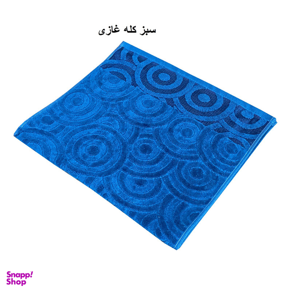 حوله دستی ماندگار مدل Circle سایز 40×75 سانتی متر