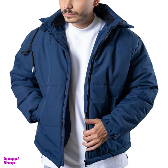 کاپشن مردانه مدل ضد آب کد 131 رنگ سرمه ای