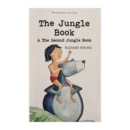کتاب The Jungle Book & The Second Jungle Book اثر رودیارد کیپلینگ انتشارات وردز ورث ادیشن