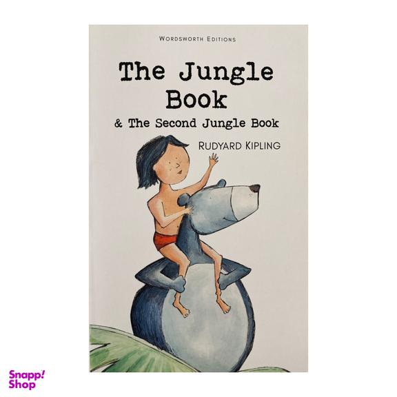 کتاب The Jungle Book & The Second Jungle Book اثر رودیارد کیپلینگ انتشارات وردز ورث ادیشن