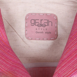 مانتو زنانه گره استایل کد AshiMashi-Coat رنگ صورتی سفید