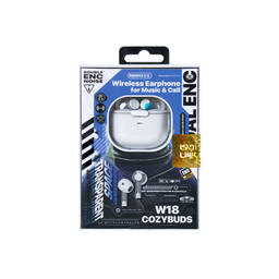 ایرفون بی سیم بلوتوثی ریمکس مدل W18 CozyBuds کد 10
