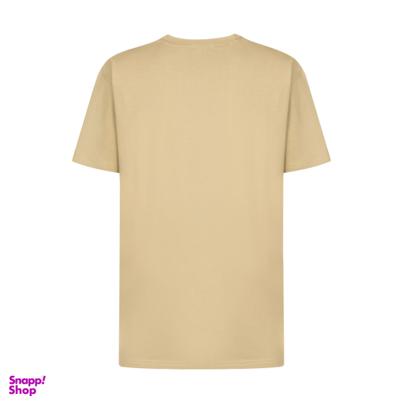 تیشرت مردانه دیورسو مدل بیسیک رنگ کرم