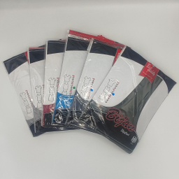 زیرپوش رکابی مردانه بیژن کد 115 بسته 6 عددی
