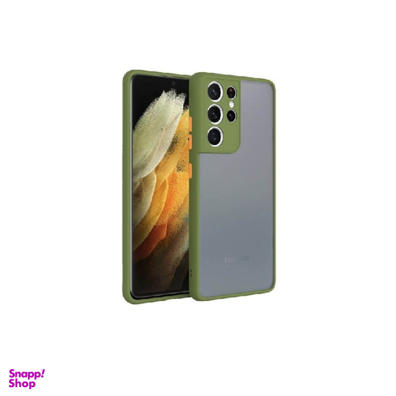 کاور گوشی موبایل تیک لایف مدل پشت مات مناسب برای سامسونگ Galaxy S21 Ultra