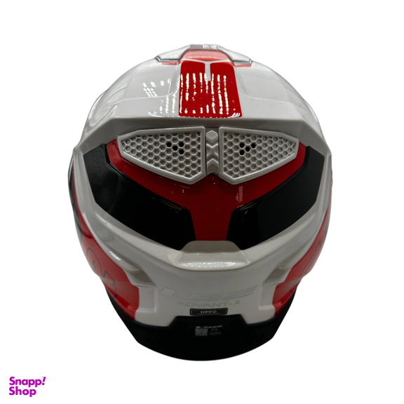 کلاه کاسکت ال اس تو کد Ls2 FF901 advant X white red
