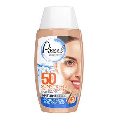 کرم ضد آفتاب پیکسل مدل Acne Prone حجم 50 میلی لیتر