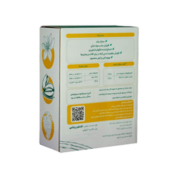 کود هیومیک اسید پودری کشاورزباشی مدل kb وزن یک کیلوگرم