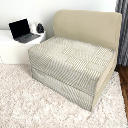 مبل تختخواب شو یک نفره نوپه هوم مدل تشک شو کد M1014