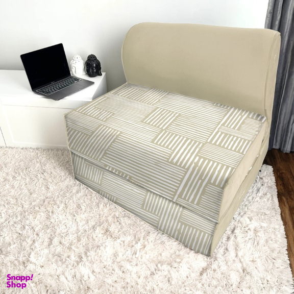 مبل تختخواب شو یک نفره نوپه هوم مدل تشک شو کد M1014