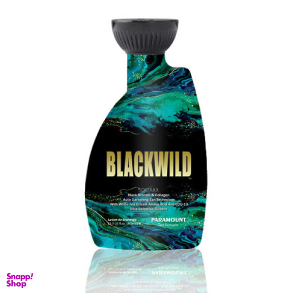 لوسیون سولاریوم بدن پارامونت مدل Black Wild حجم 400 میلی لیتر