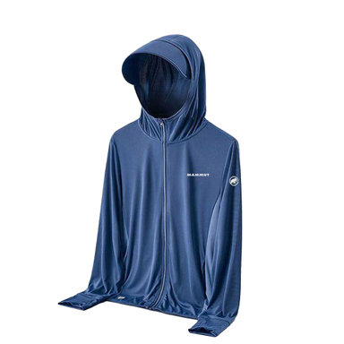 سویشرت مردانه ماموت مدل MT3301 رنگ آبی