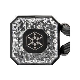 خنک کننده پردازنده مایع سیلوراستون مدل SST-IG240P-ARGB IceGem 240P