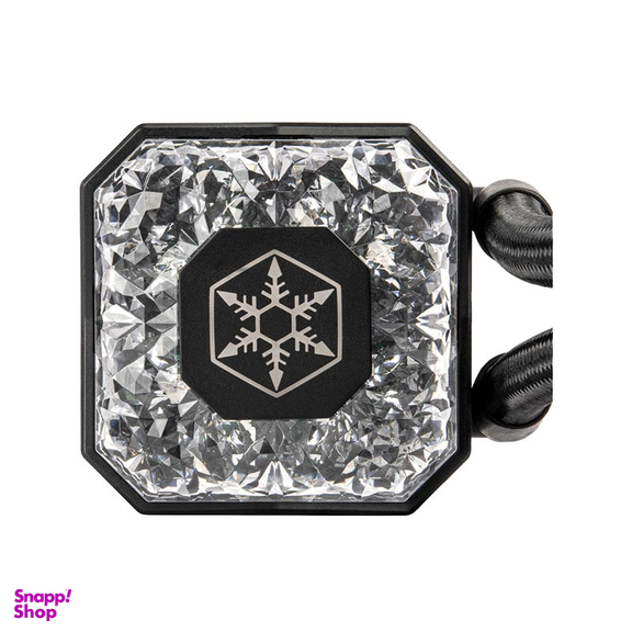 خنک کننده پردازنده مایع سیلوراستون مدل SST-IG240P-ARGB IceGem 240P