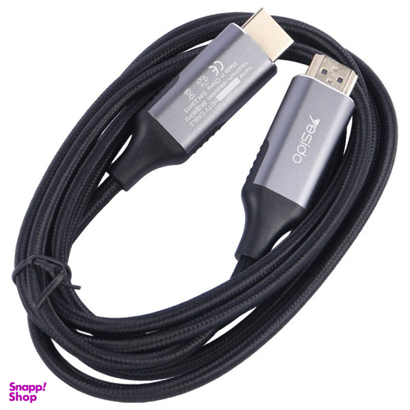 کابل HDMI 2.1 یسیدو مدل 8K طول 1.8 متر