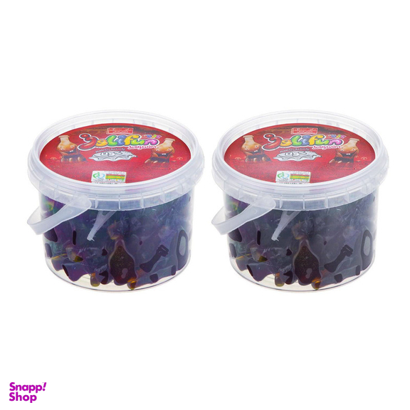 پاستیل کولا ژلیفان شیرین عسل وزن 300 گرم بسته 2 عددی