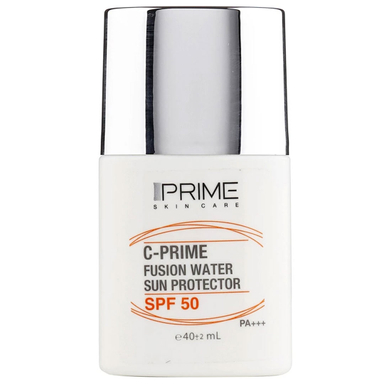 فلوئید ضد آفتاب پریم مدل C-Prime Fusion Water SPF 50 حجم 40 میلی لیتر