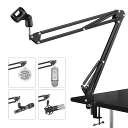 کارت صدا استودیو وسکات مدل v8 به همراه میکروفون کاندنسر و پایه