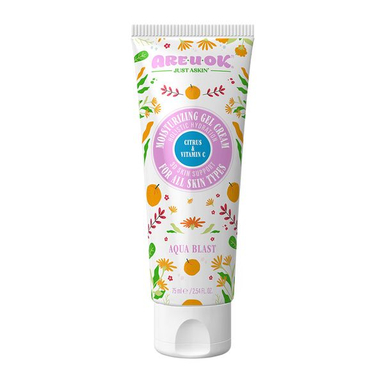 ژل آبرسان آر یو اوکی مدل Citrus And Vitamin C حجم 75 میلی لیتر