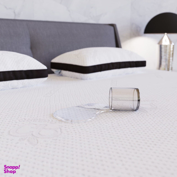 محافظ تشک گرین رست مدل ضد آب یک نفره سایز 200x90 سانتی‌متر