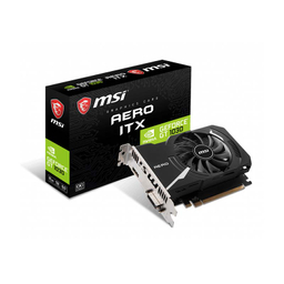 کارت گرافیک ام اس آی مدل GeForce GT 1030 AERO ITX 2GD4 OC