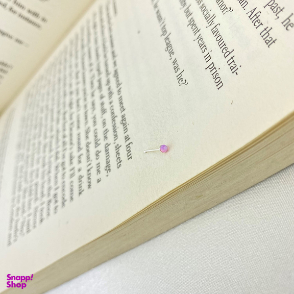 پیرسینگ نقره زنانه مدل اوپال کد P4185