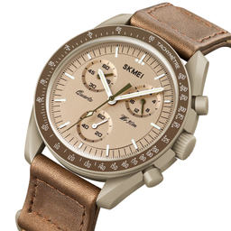 ساعت مچی اسکمی مدل 1982 رنگ خاکی